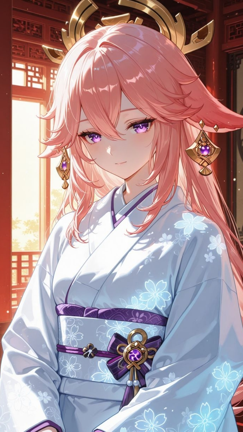 Hình nền Xiangling Genshin Impact