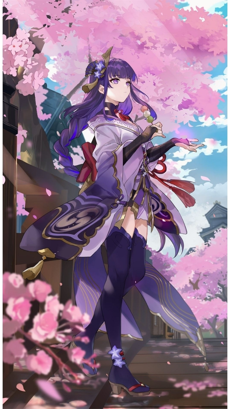 Hình nền Xiao Genshin Impact