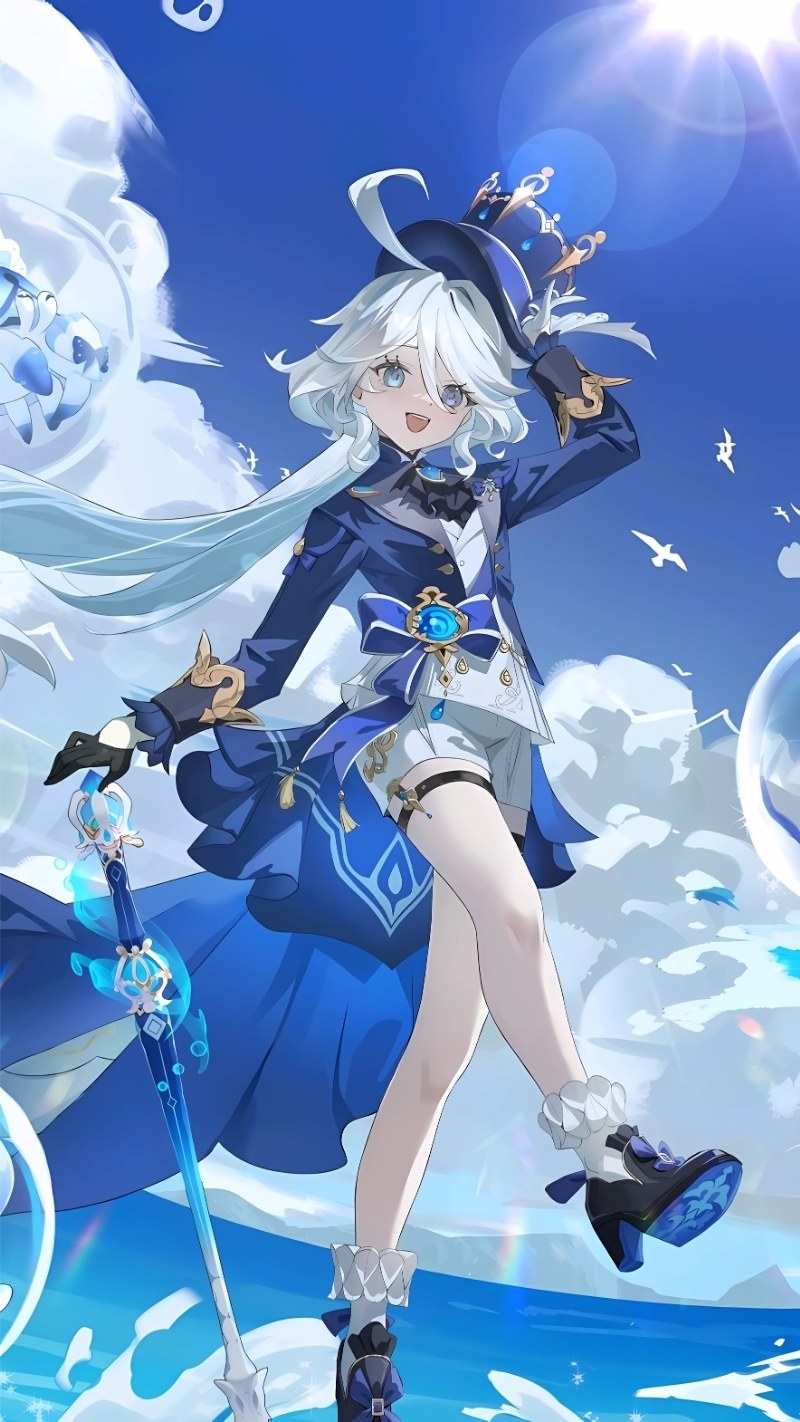 Hình nền Yanfei Genshin Impact