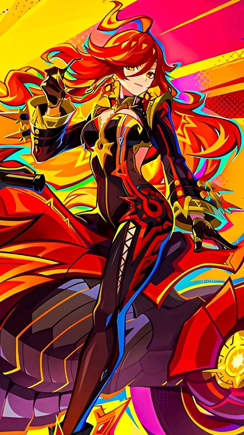 Tải ngay hình Genshin Impact cực ngầu 4K