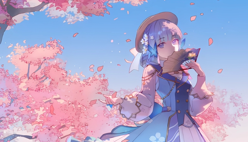 wallpaper Genshin Impact cho máy tính