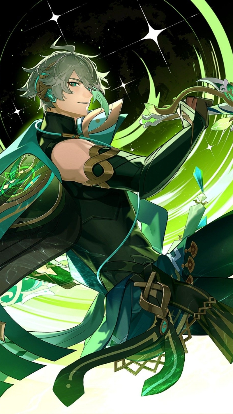 Wallpaper Genshin Impact ngầu