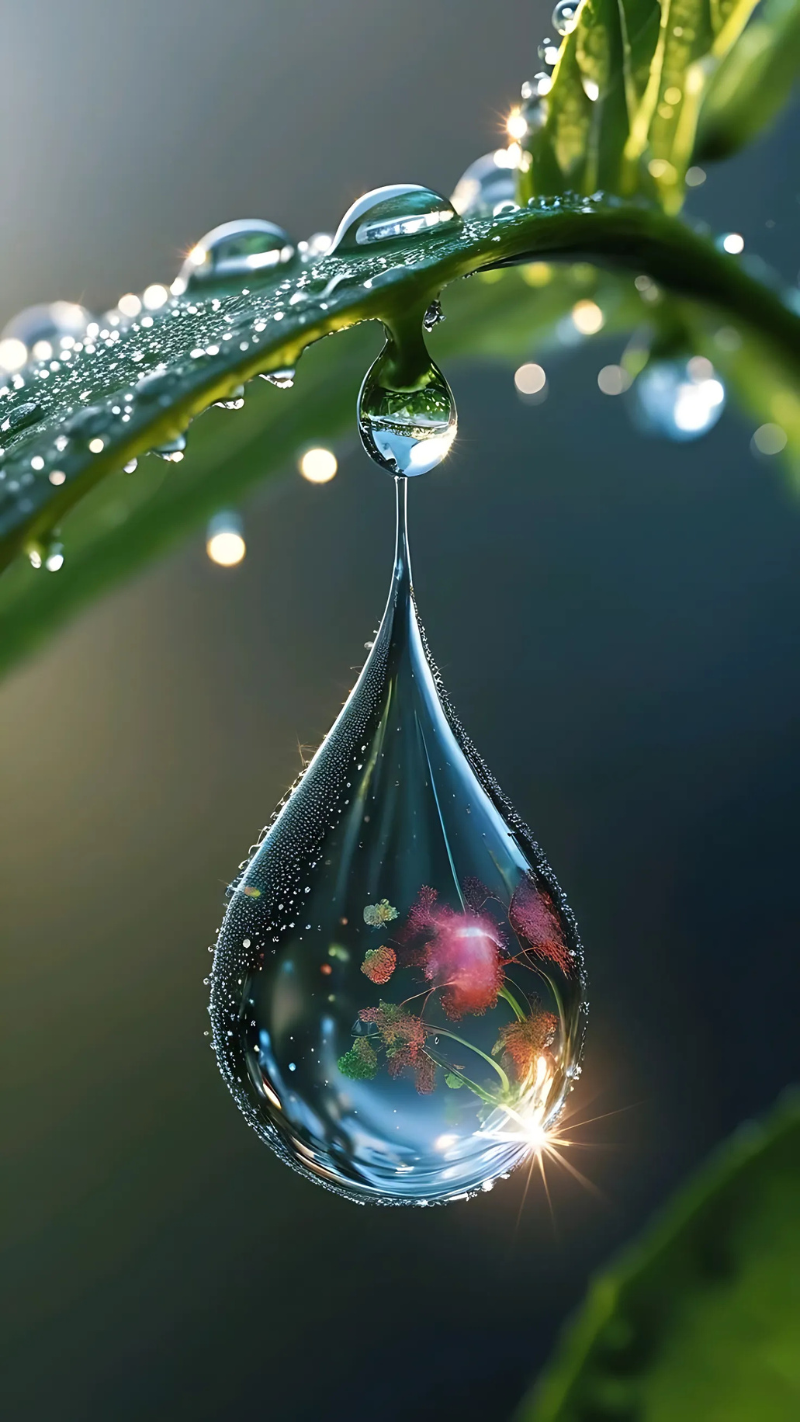 hình nền giọt nước đẹp
