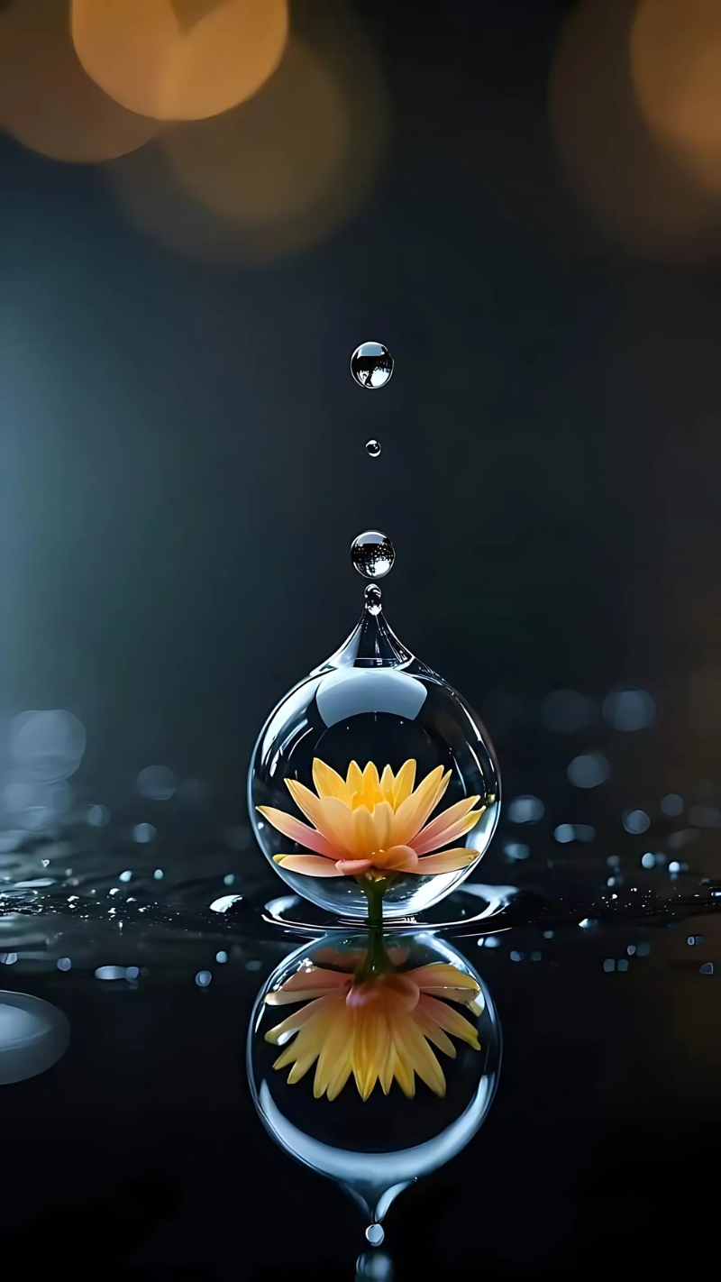 hình nền giọt nước đẹp