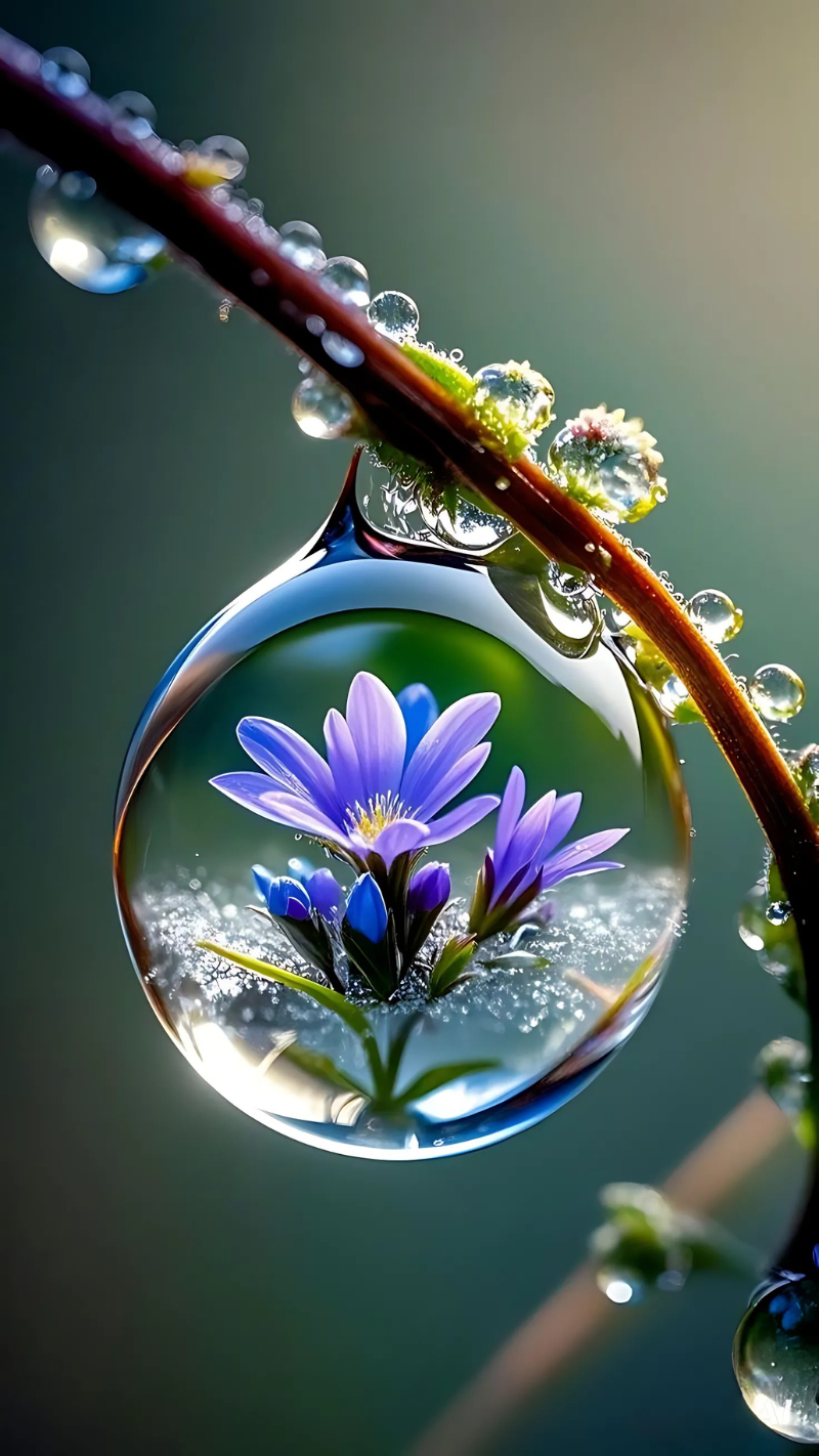 hình nền giọt nước đẹp