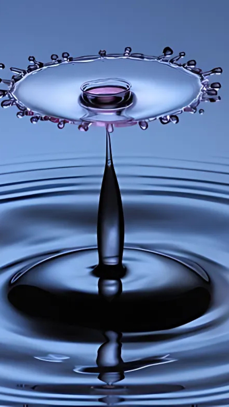 hình nền giọt nước 4k