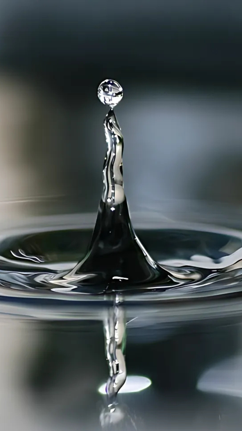 hình nền giọt nước 4k
