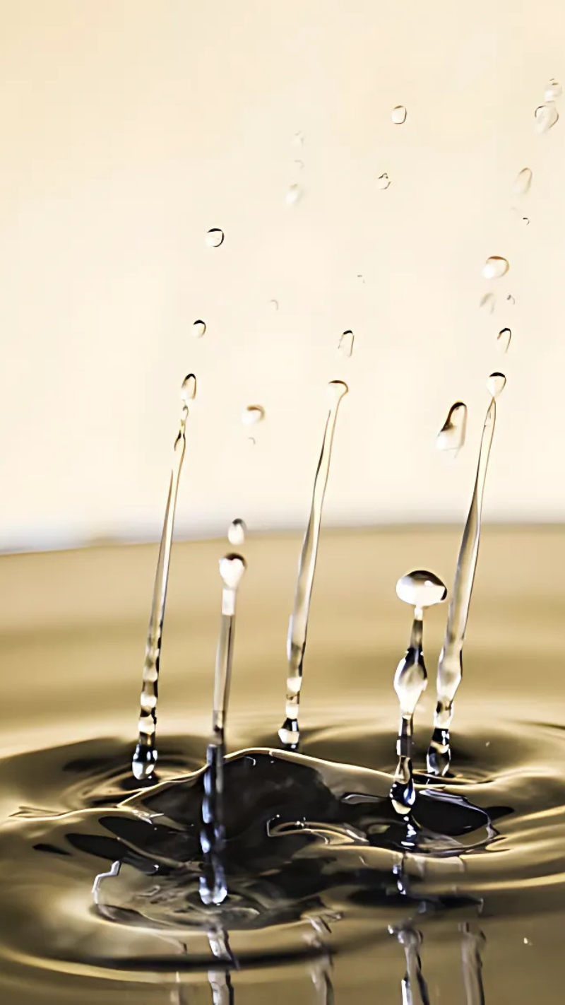 hình nền giọt nước 4k