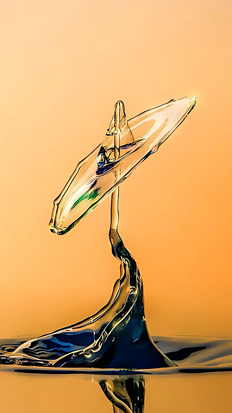 hình nền giọt nước 4k