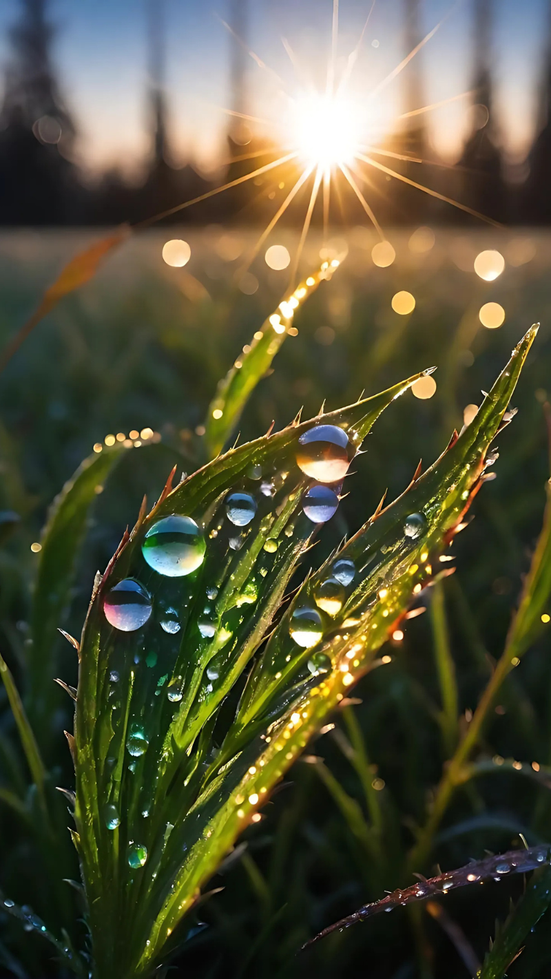 hình nền giọt nước cho điện thoại