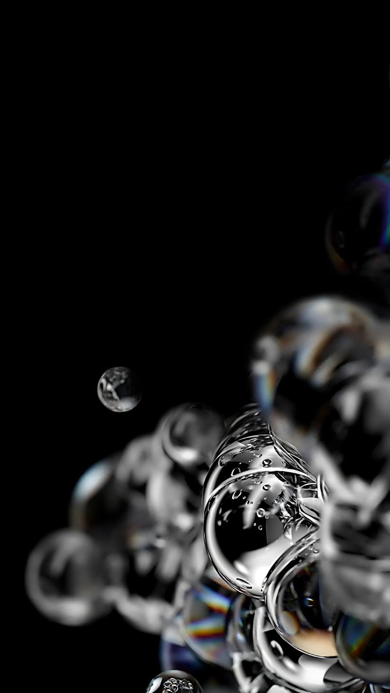 hình nền giọt nước 3d