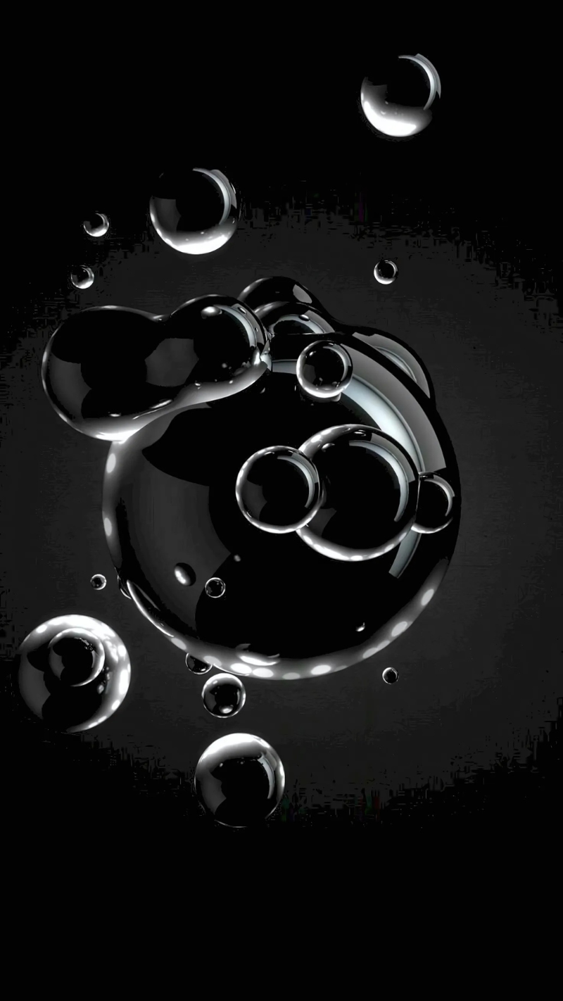 hình nền giọt nước 3d