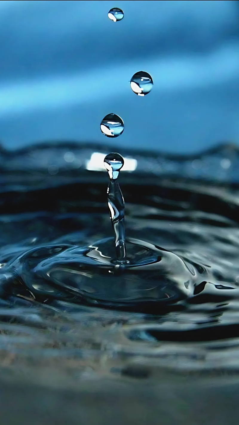 hình nền giọt nước buồn
