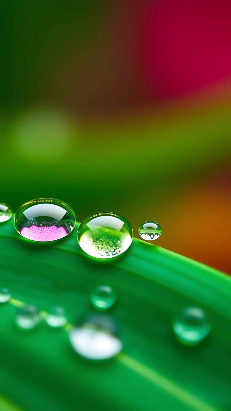 hình nền giọt nước đen