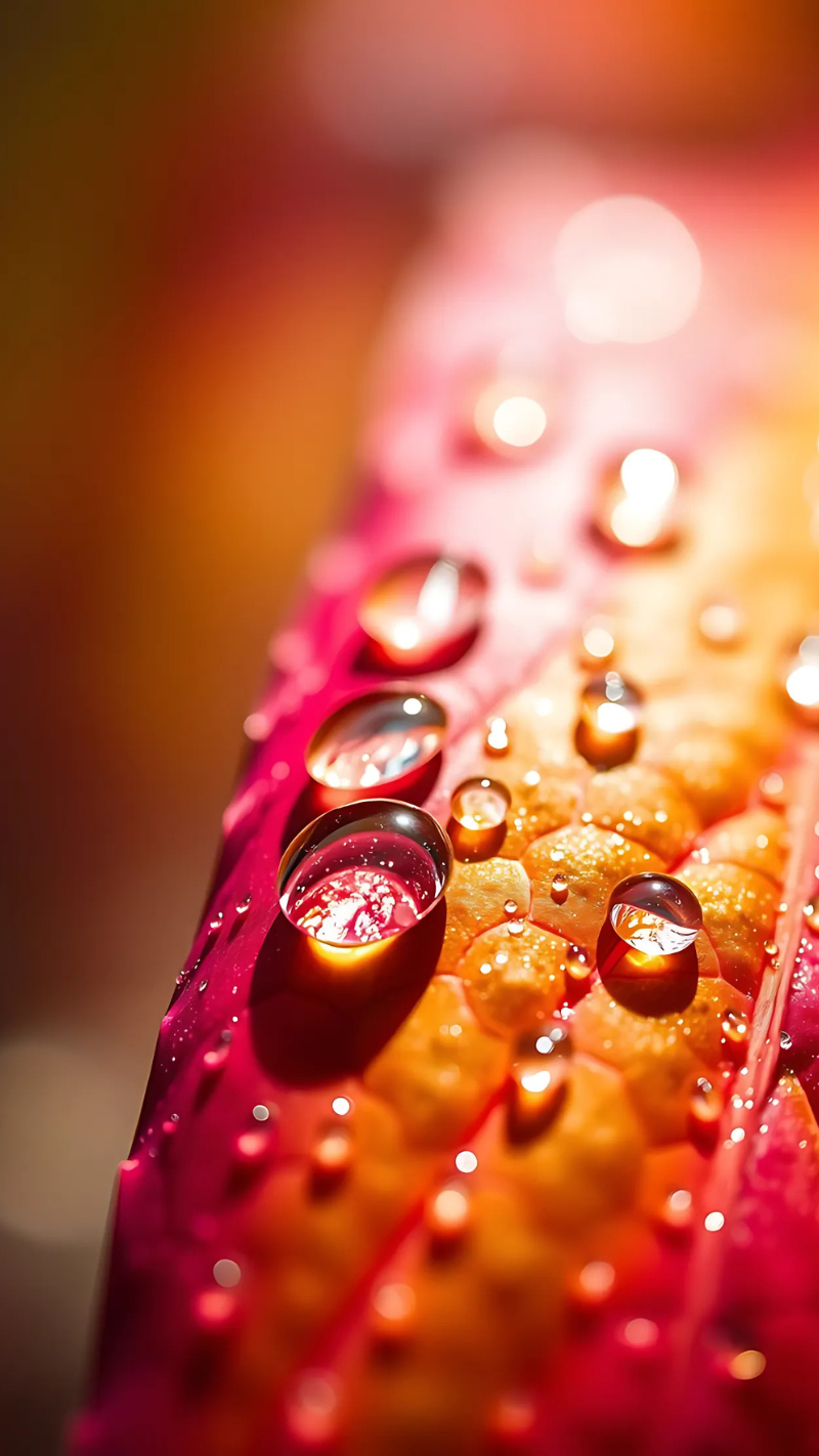 hình nền giọt nước đen