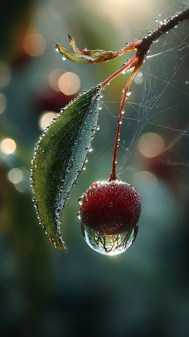 hình nền giọt nước đen