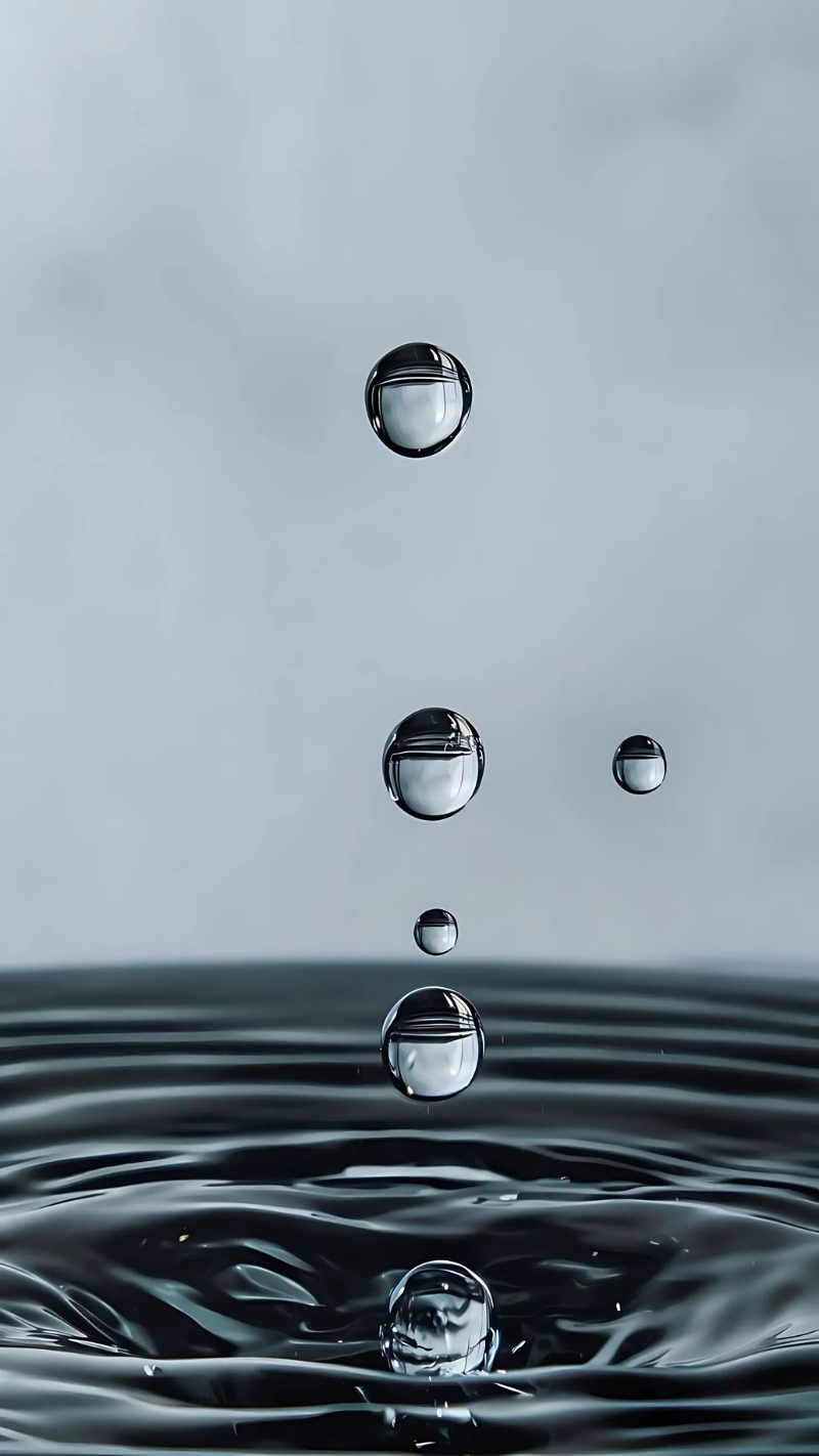 hình nền che giọt nước