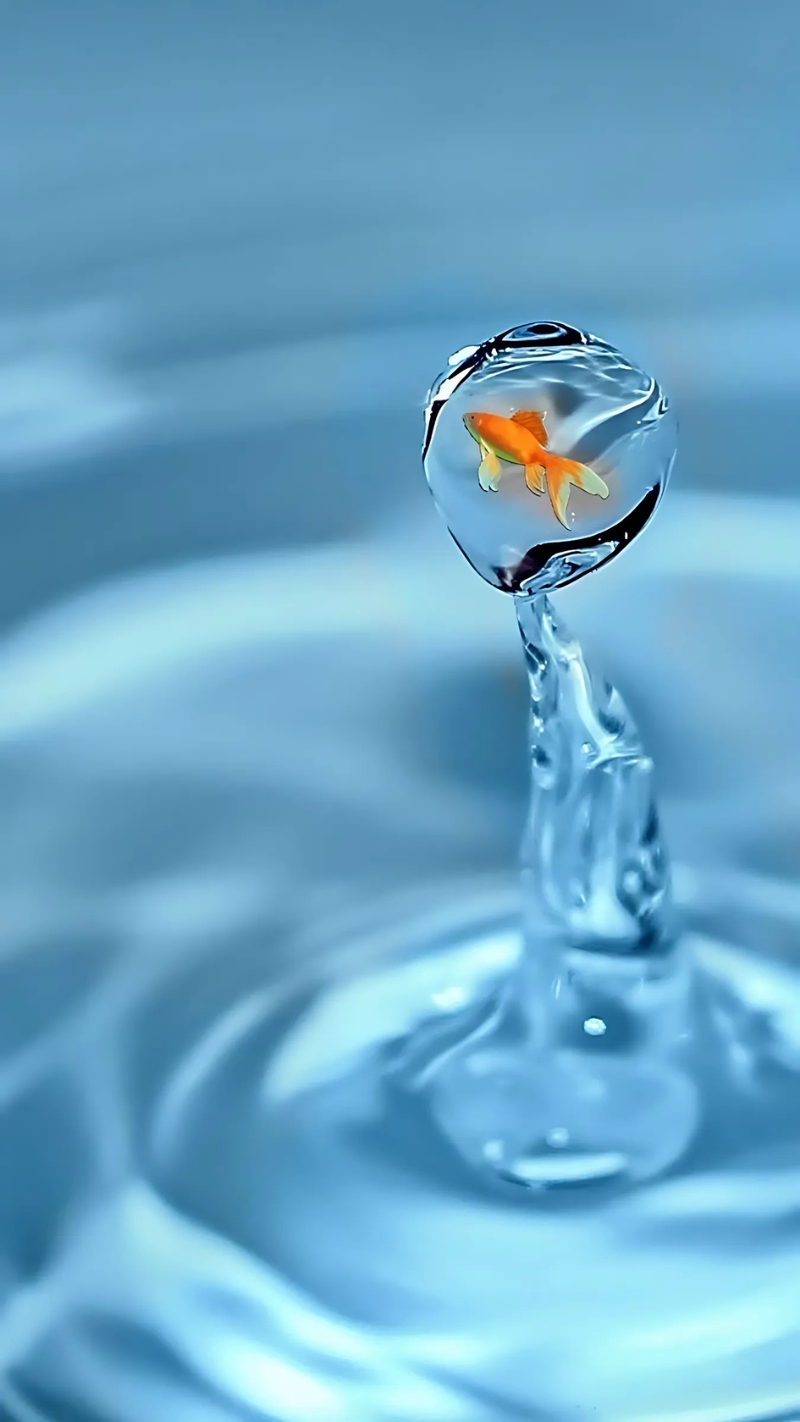 hình nền che giọt nước