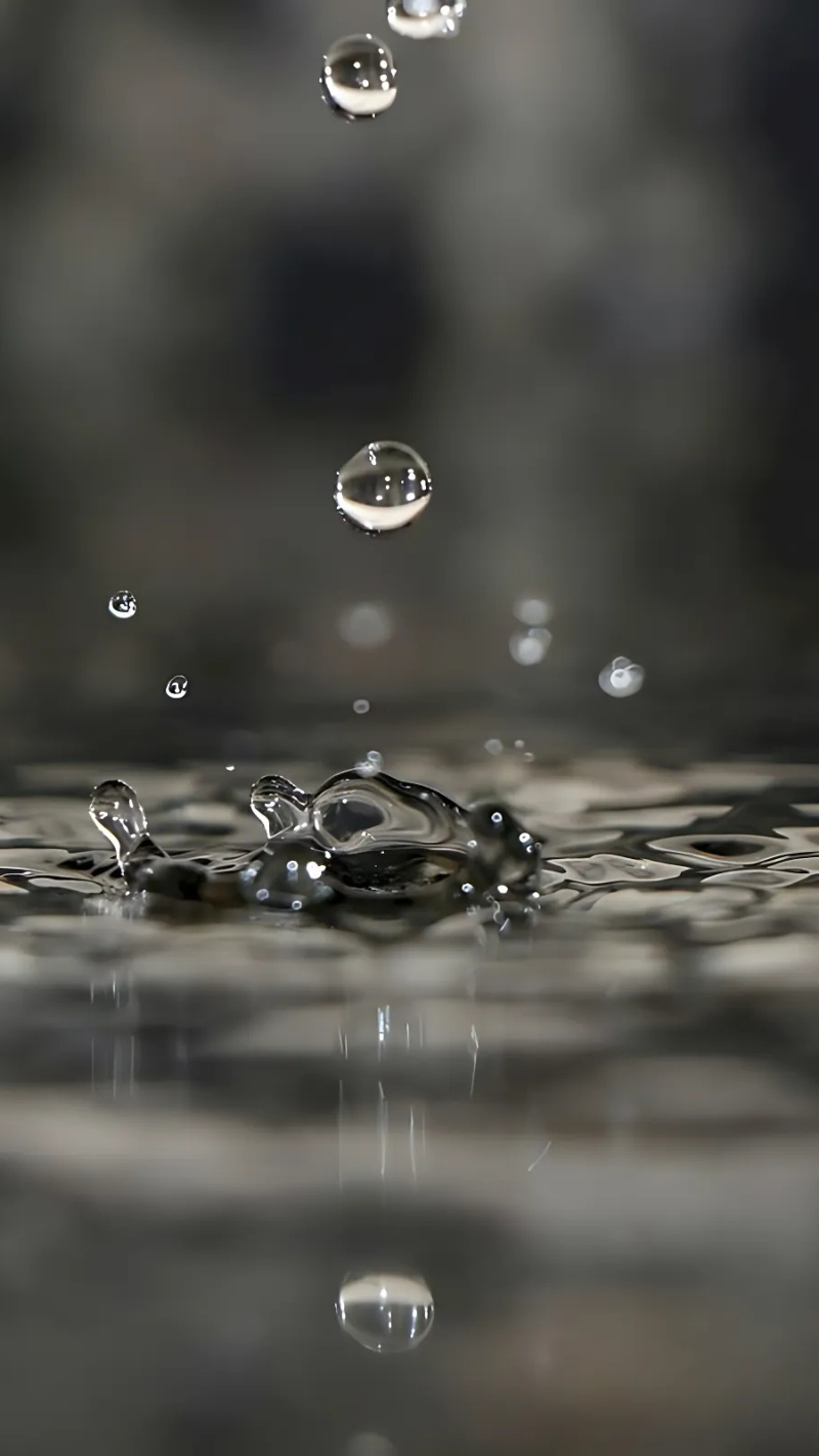 hình nền che giọt nước