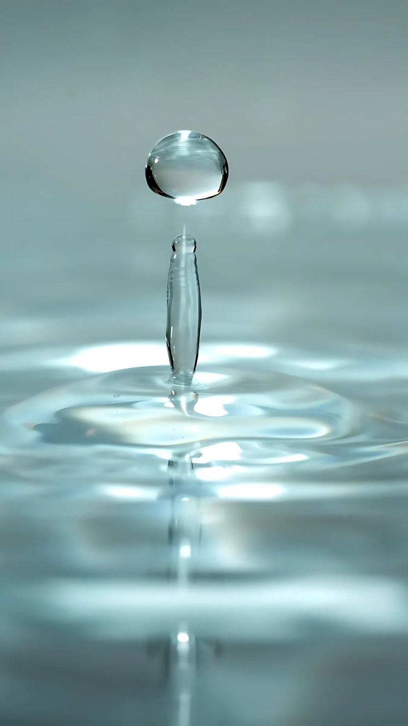 hình nền cho điện thoại có màn hình giọt nước