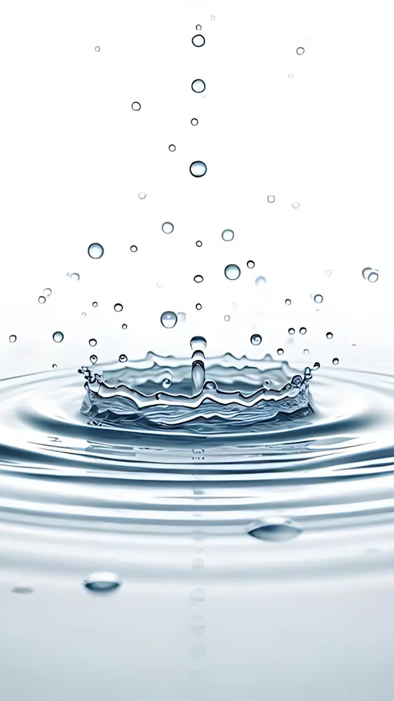 hình nền cho điện thoại có màn hình giọt nước