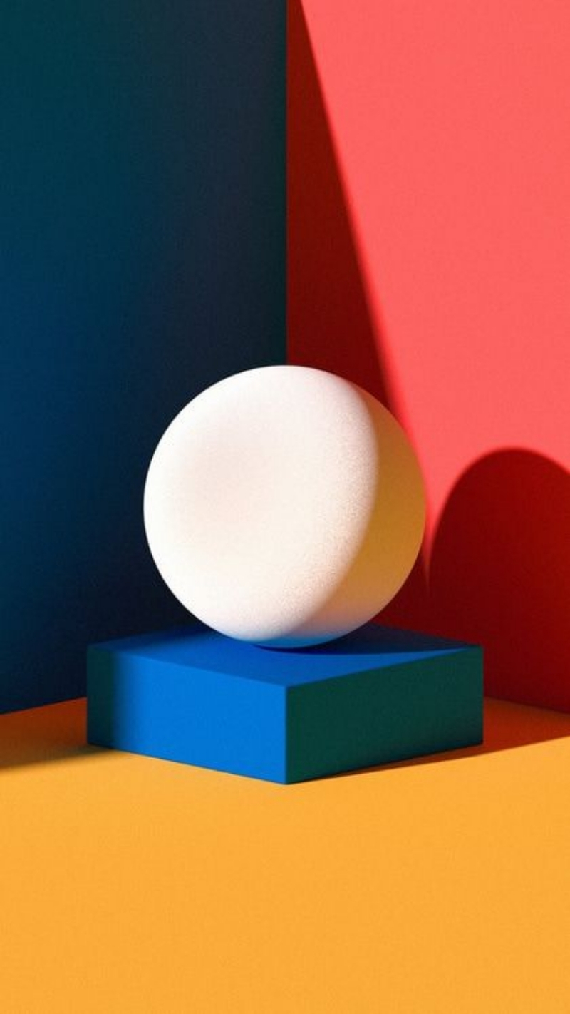 hình nền google pixel 5 thanh lịch