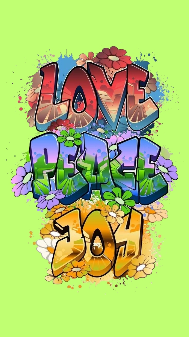 ảnh nền graffiti 3d ấn tượng