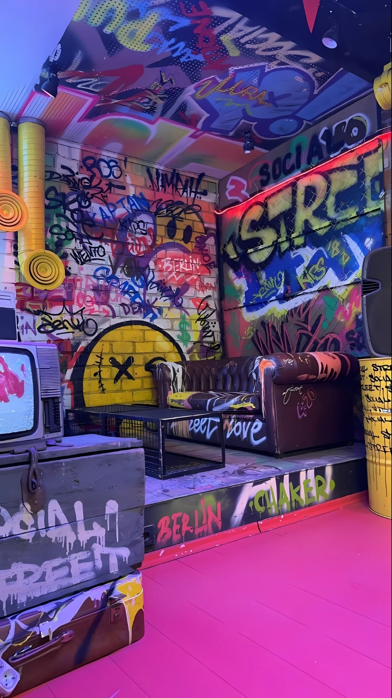 ảnh nền graffiti ảnh chụp ấn tượng