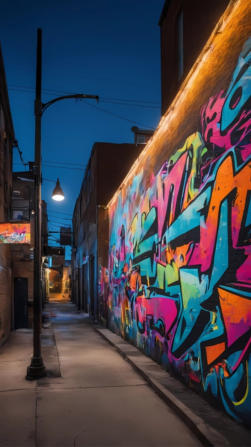 ảnh nền graffiti ảnh chụp cá tính