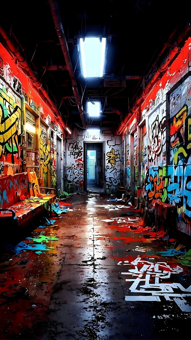 ảnh nền graffiti ảnh chụp cuốn hút