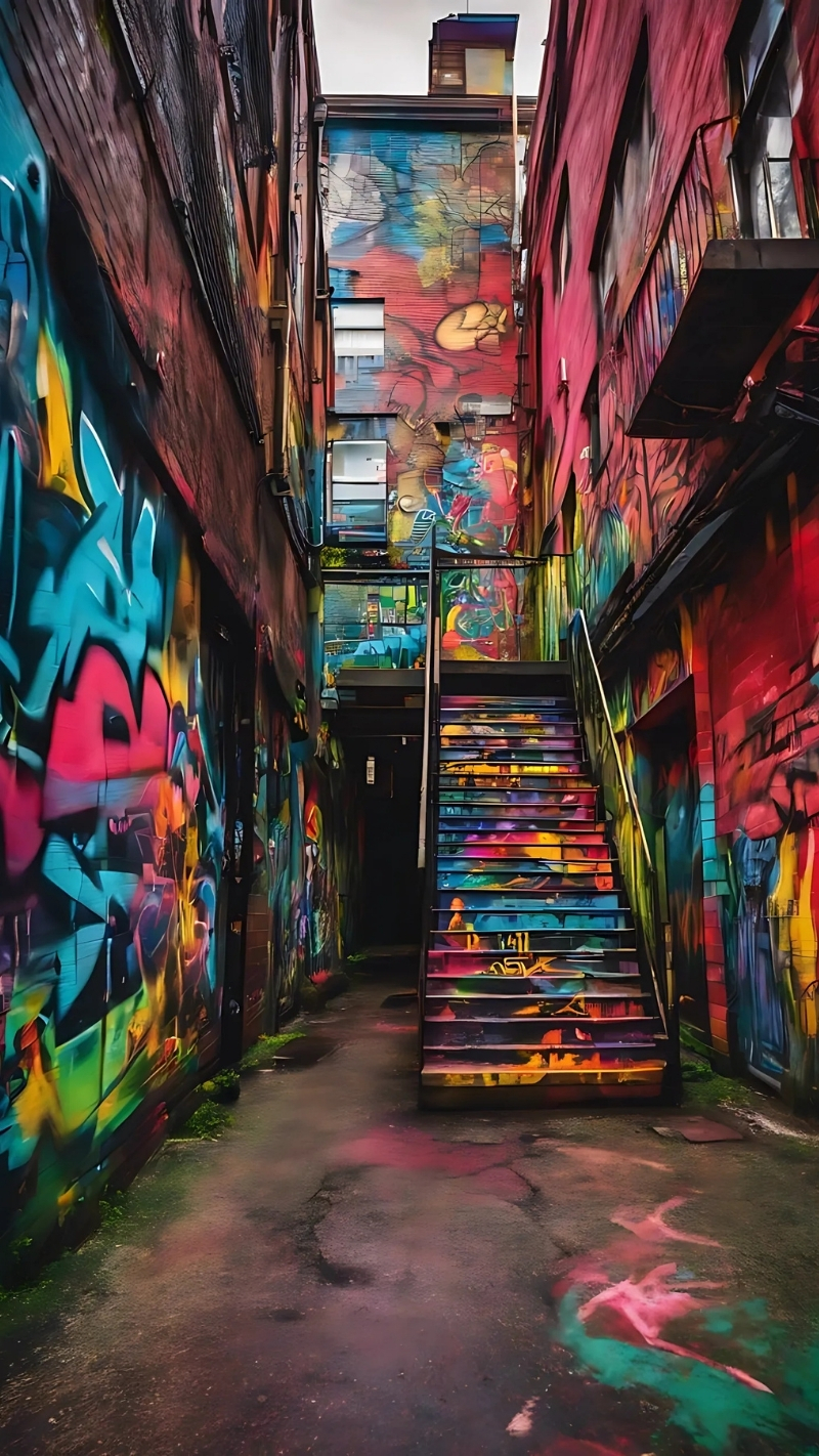 ảnh nền graffiti ảnh chụp tinh xảo