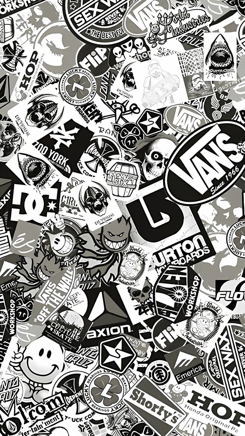 ảnh nền graffiti đen trắng cực đẹp