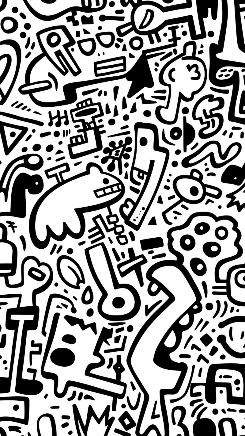 ảnh nền graffiti đen trắng đẹp nhất