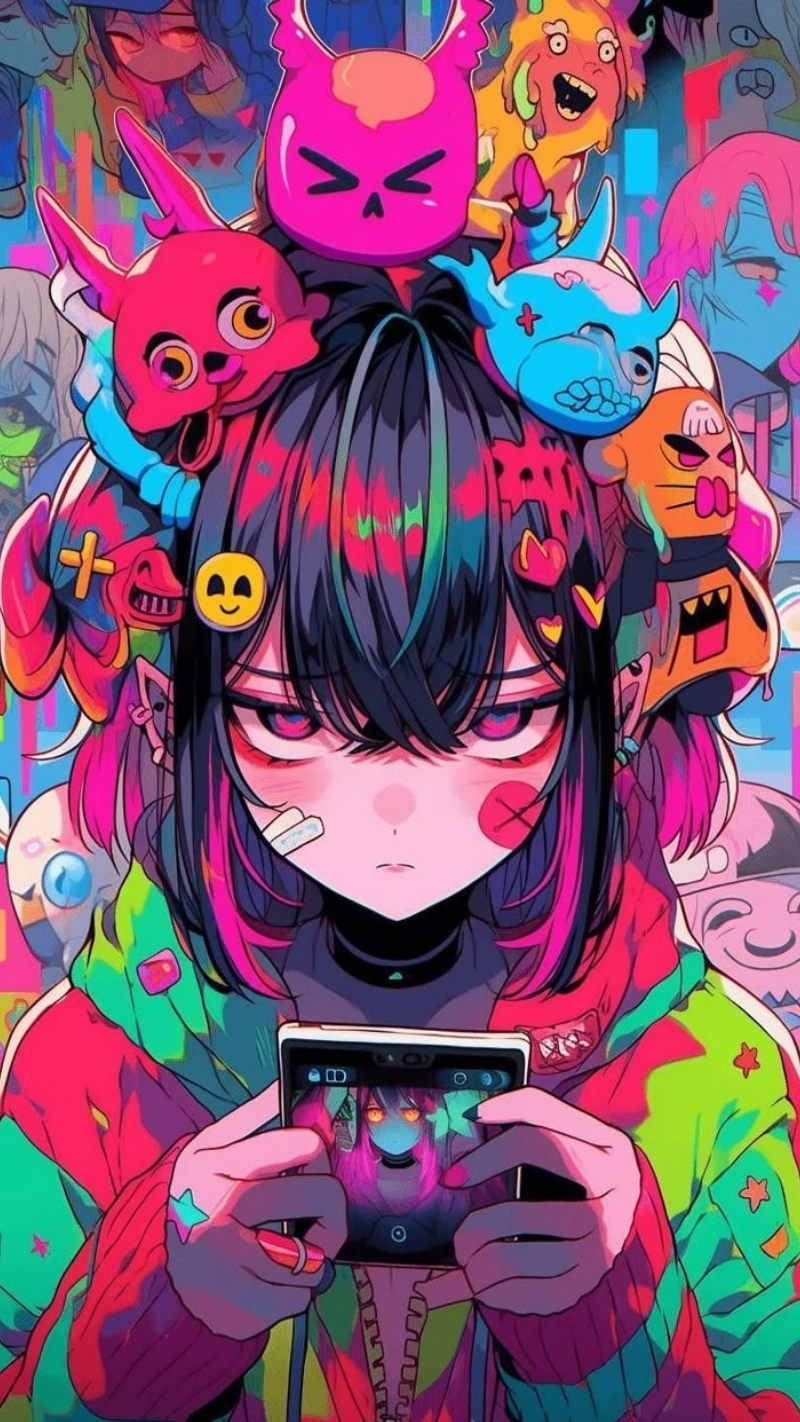 ảnh nền graffiti ngầu cực chất