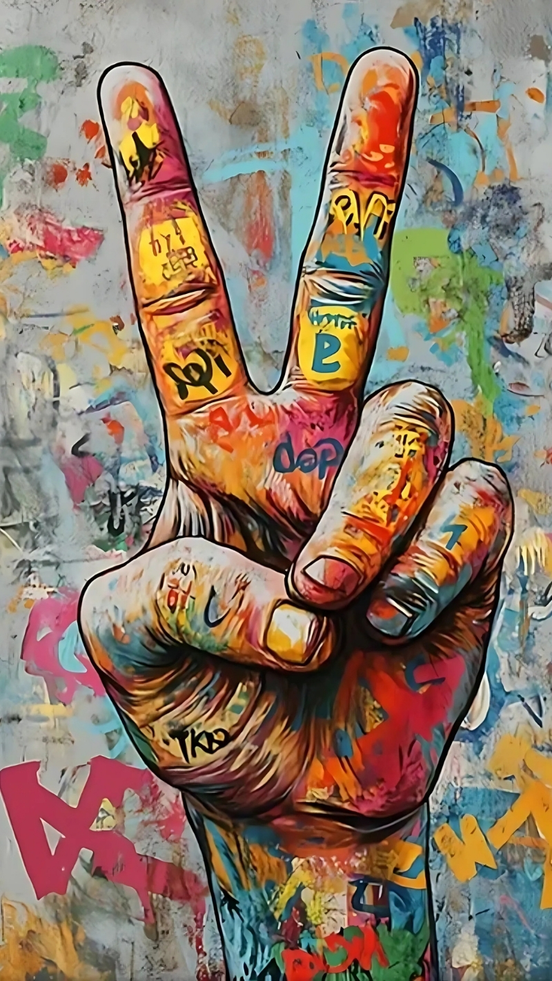 ảnh nền graffiti nghệ thuật kỳ công