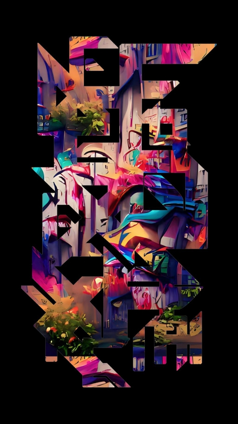 ảnh nền graffiti nghệ thuật nổi bật