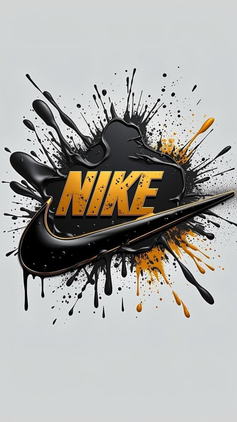 ảnh nền graffiti nike sang trọng