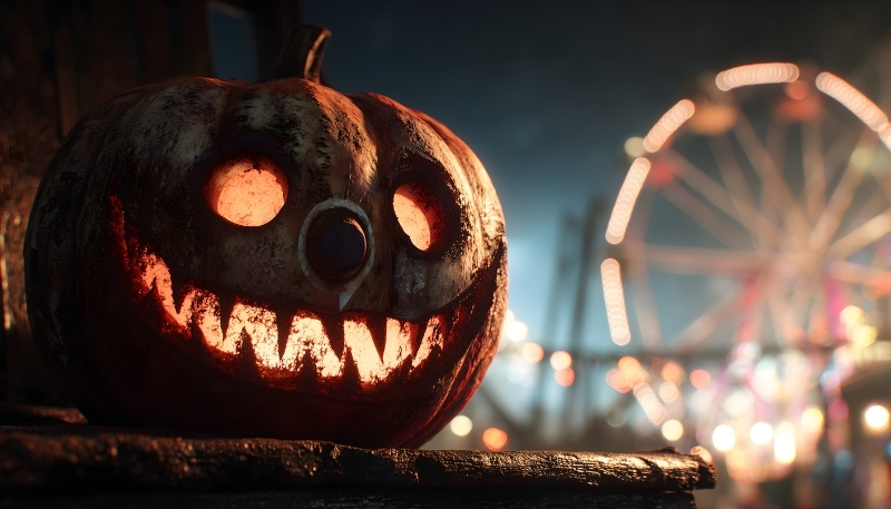 Ảnh Halloween ma quái cho màn hình desktop