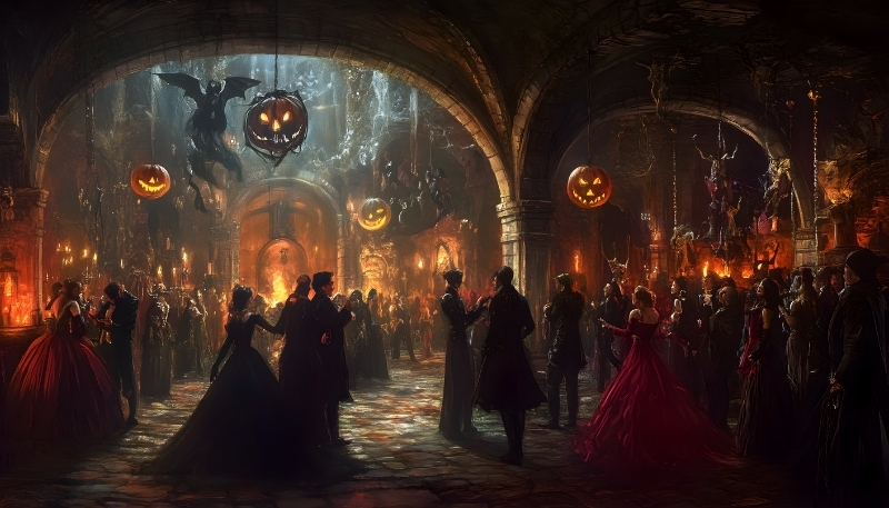Ảnh Halloween tuyệt đẹp cho màn hình desktop