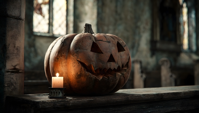 Ảnh nền Halloween kinh dị dành cho PC và laptop