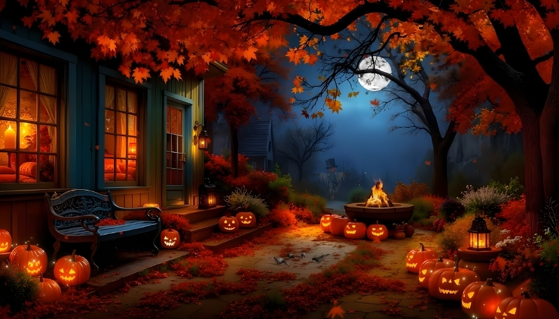 Ảnh nền Halloween lung linh, đẹp nhất dành cho PC và laptop