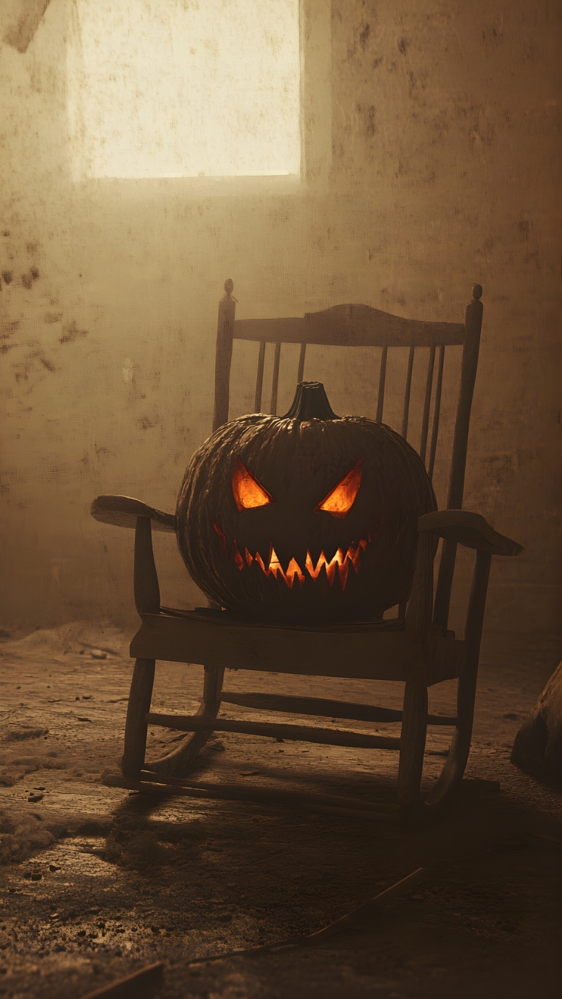 Ảnh nền Halloween siêu nét 4K cho điện thoại Android và iPhone