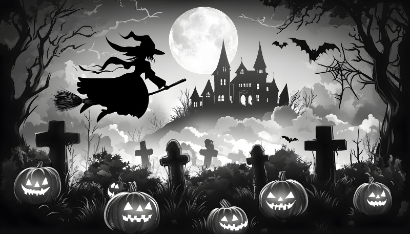 Bộ sưu tập ảnh Halloween rùng rợn dành cho desktop