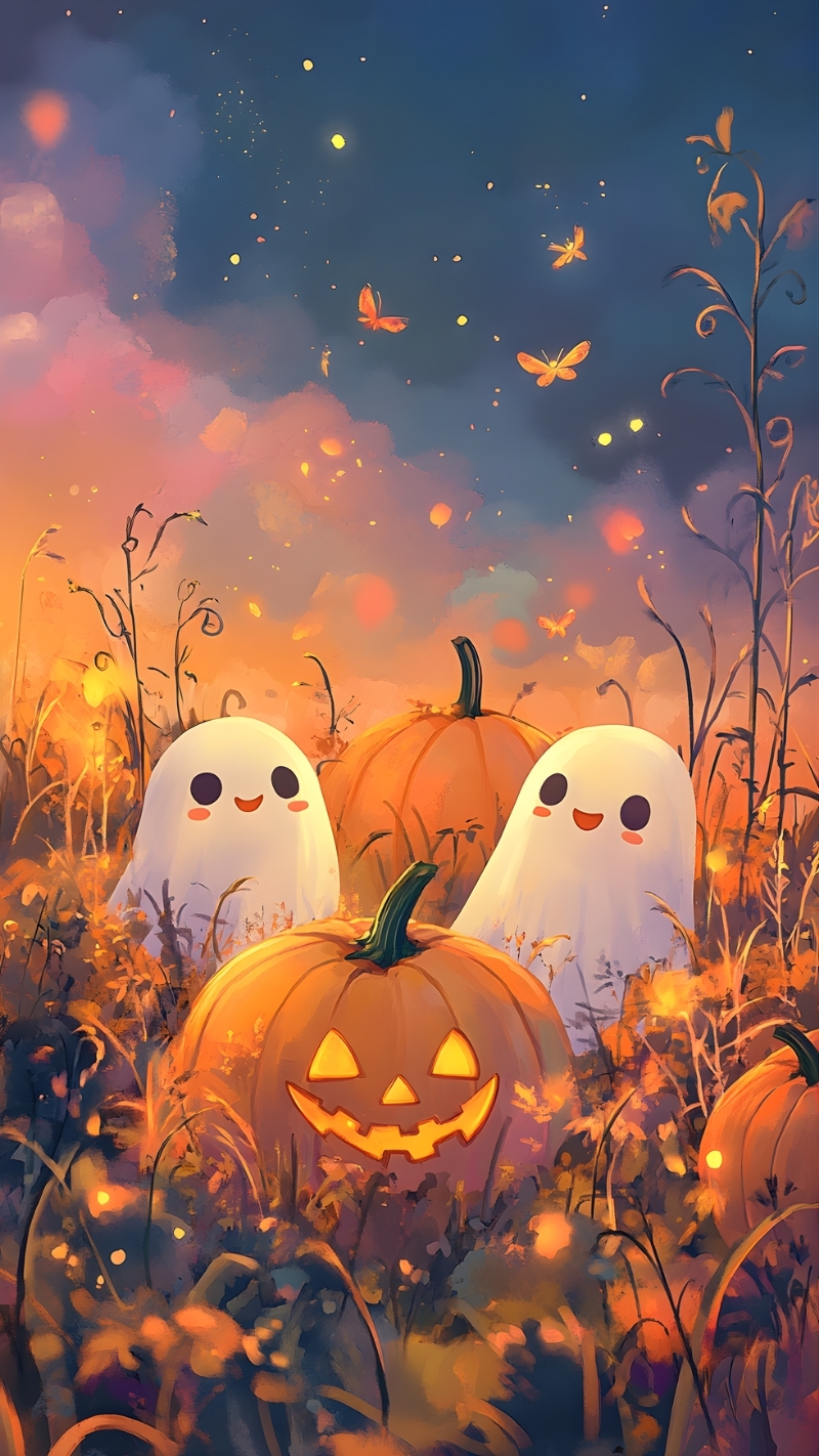 Bộ sưu tập hình nền Halloween chất lượng 4K cực đẹp cho smartphone