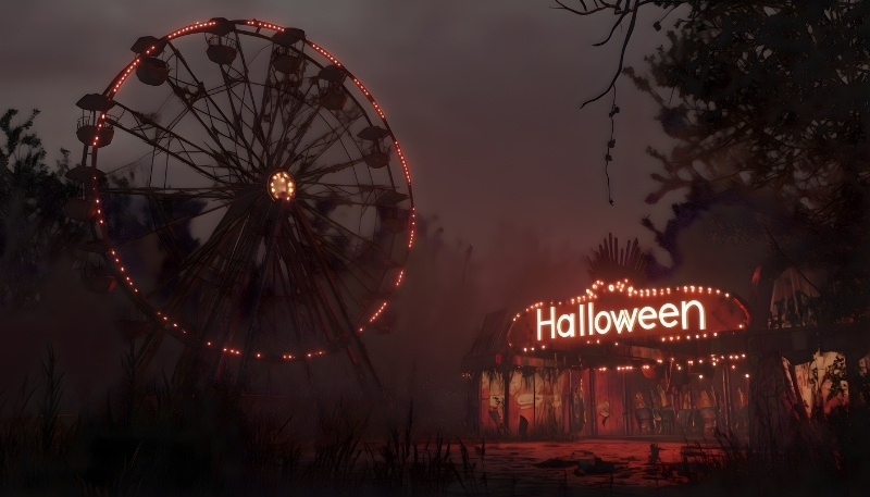 Bộ sưu tập hình nền Halloween kinh dị cho desktop