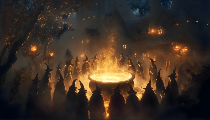 Hình ảnh Halloween kinh dị cho màn hình máy tính Windows và Mac