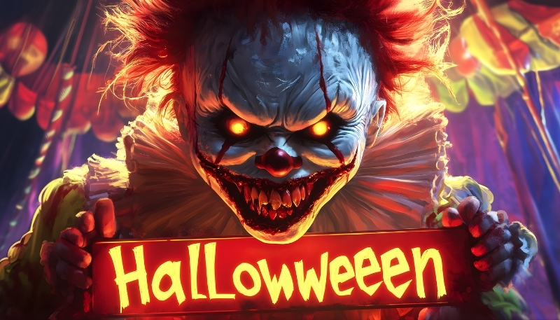 Hình ảnh Halloween kinh dị full HD cho máy tính
