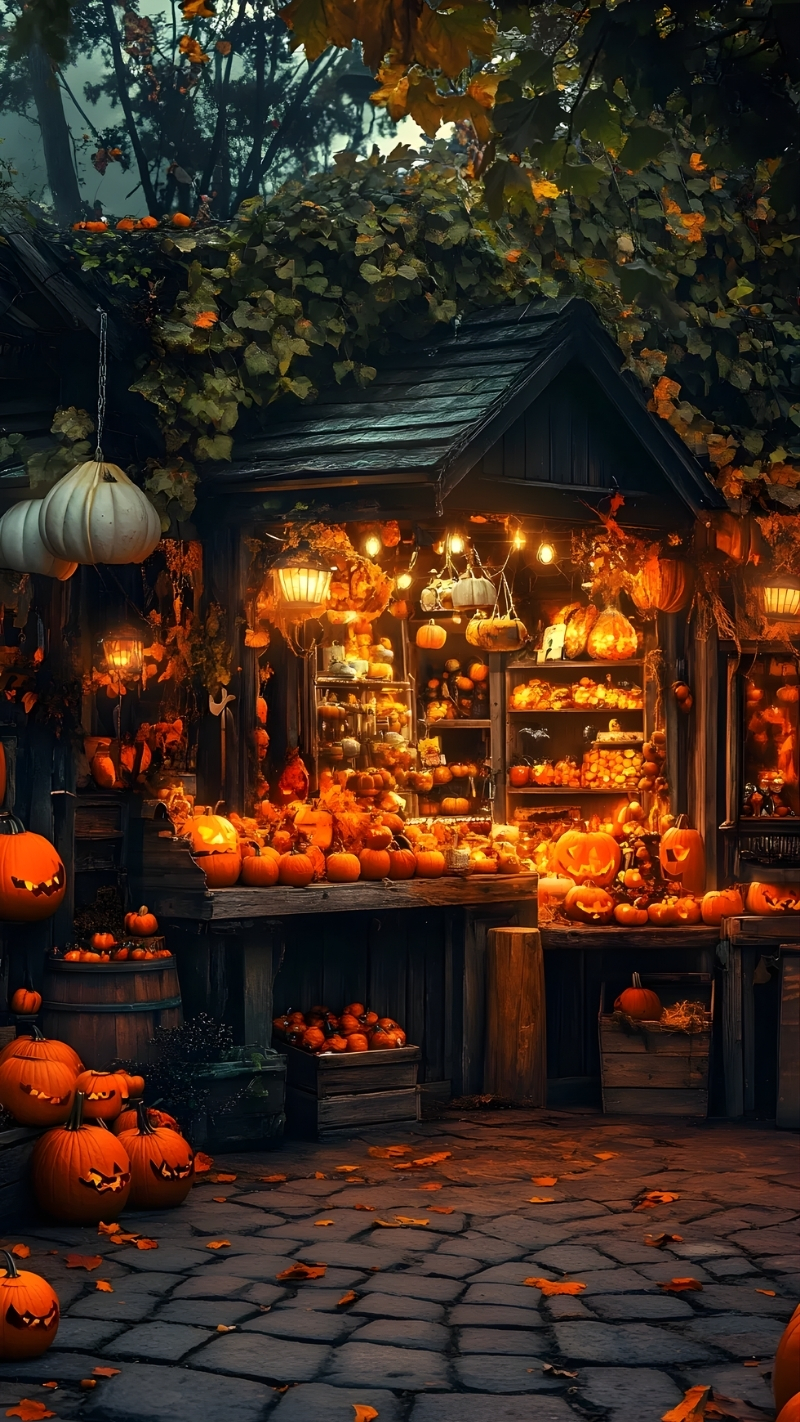 Hình nền Halloween cho điện thoại