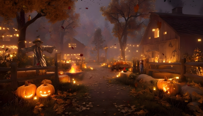 Hình nền Halloween đẹp nhất cho máy tính để bàn