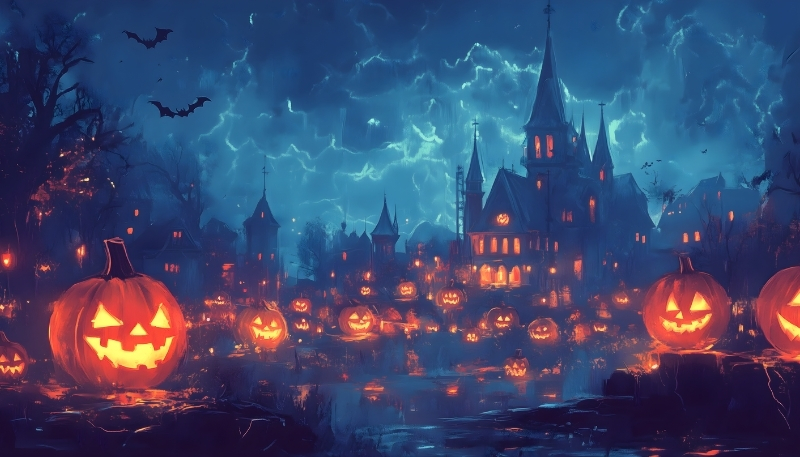 Hình nền Halloween đẹp nhất máy tính